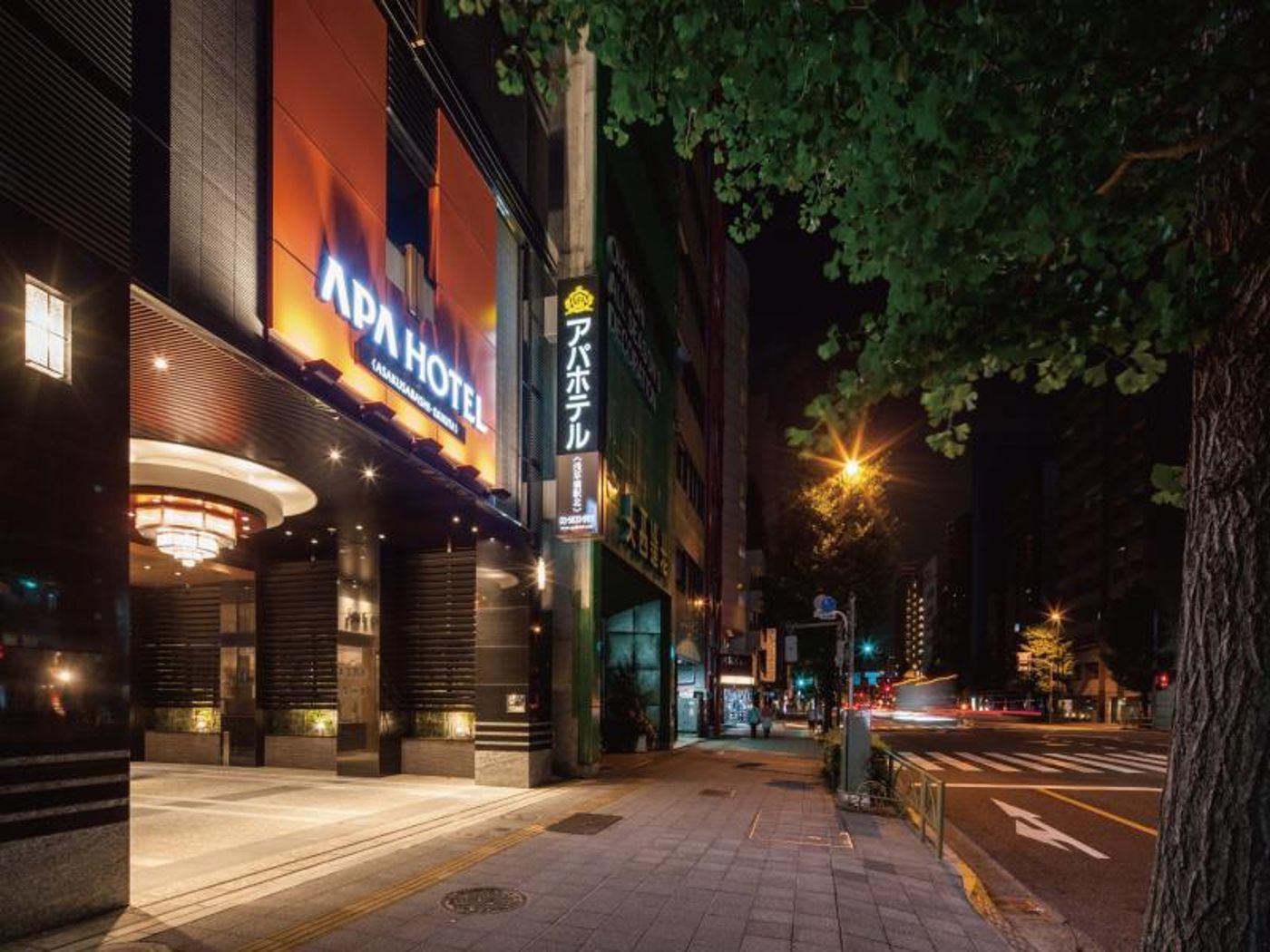 APA Hotel Asakusabashi Eki-Kita-Japan-Tokyo-General view-1