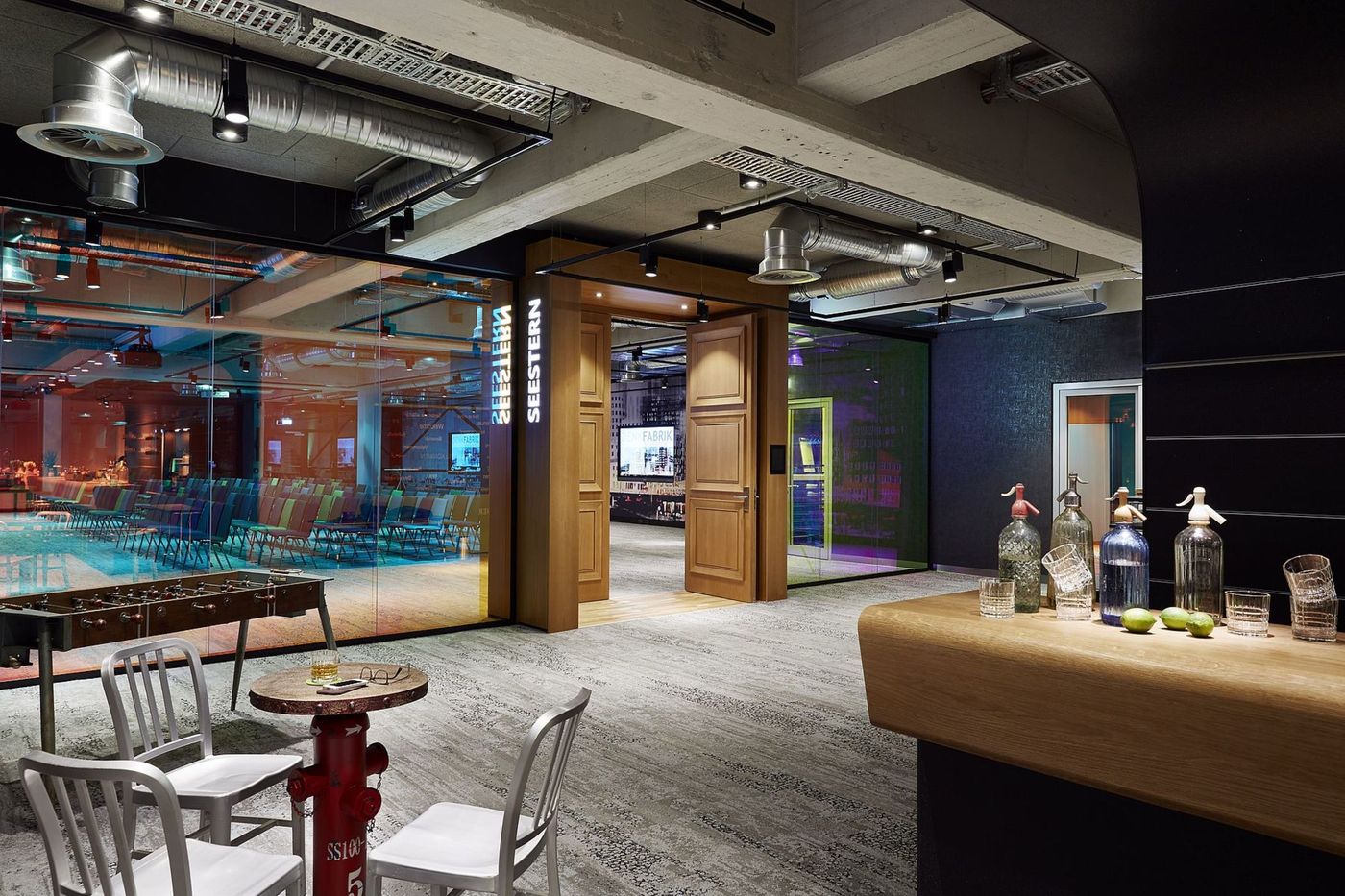 Lindner Dusseldorf Seestern, part of JdV by Hyatt - Germany - Dusseldorf - Conferences - 9