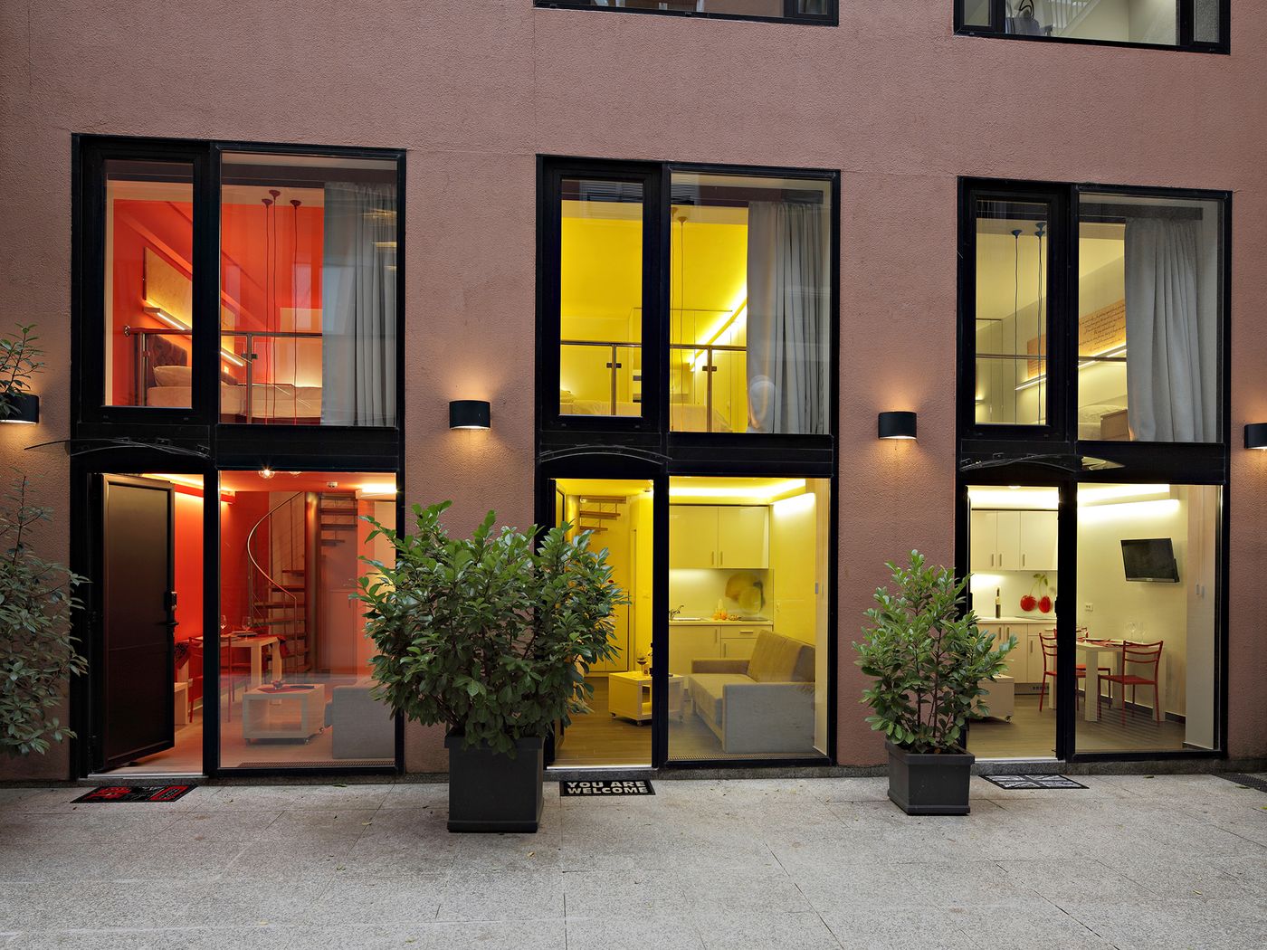 Residence Park Apartments-Croatia-ZAGREB-Lobby-8