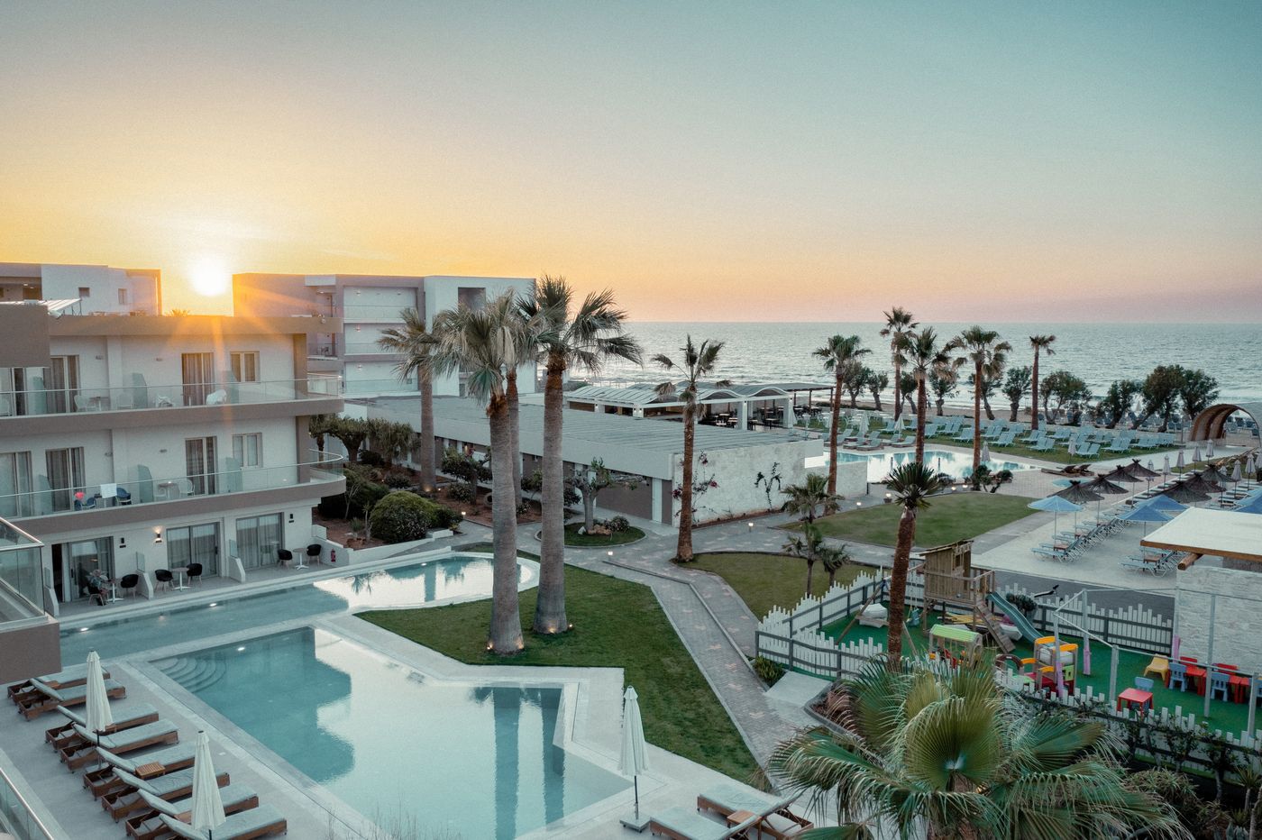 Malia Bay Beach Hotel and Bungalows