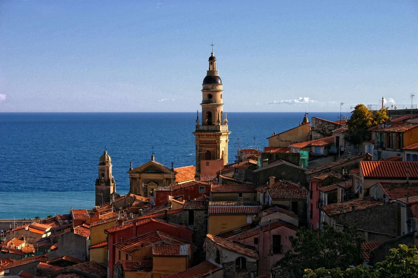 Hotel De Londres-France-Menton-General view-9
