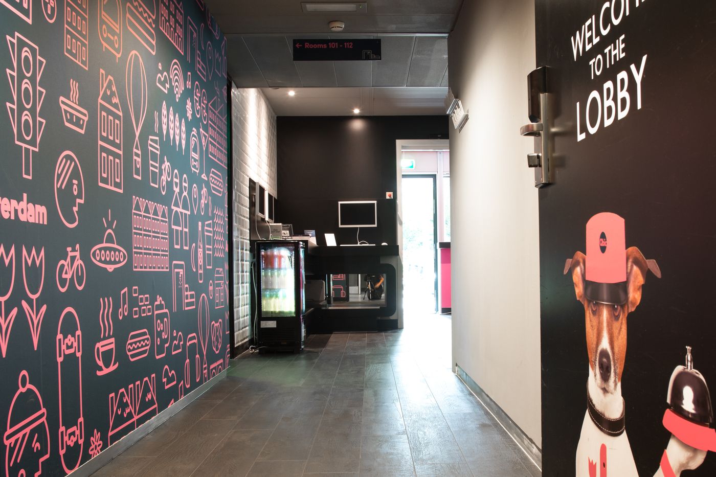 Qbic Hotel Amsterdam Wtc-Netherlands-AMSTERDAM-Lobby-9