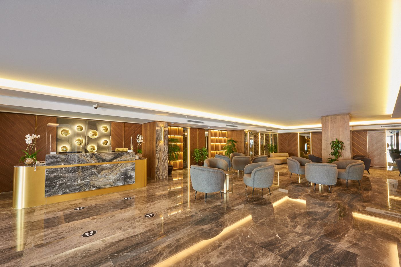 Grand Hotel Gulsoy-Turkey-ISTANBUL-Lobby-1