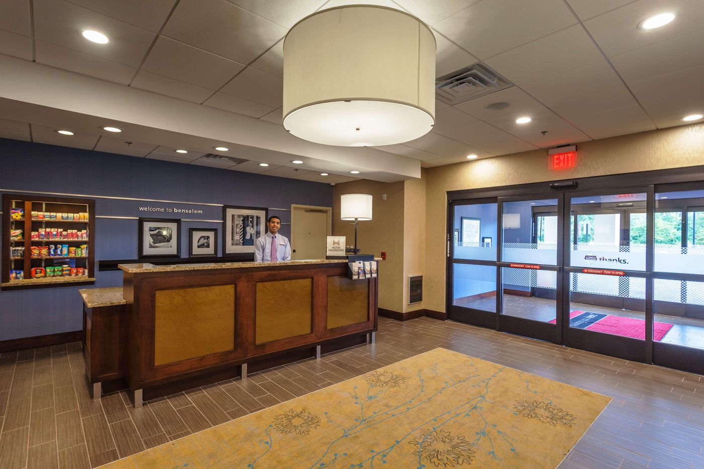 Hampton Inn & Suites Philladelphia/Bensalem-United States-Bensalem-General view-9