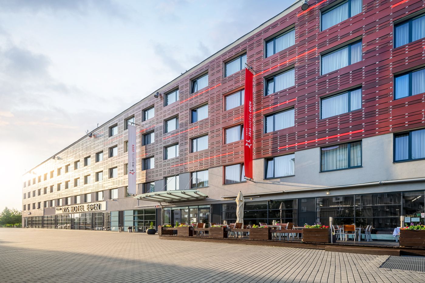 Iris Hotel Eden - Czech Republic - PRAGA - General view - 2