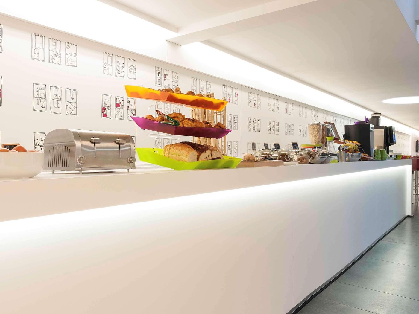 Le Louise Hotel Brussels - Belgium - BRUSSELS - Restaurant - 1