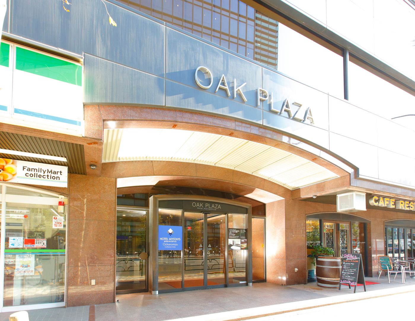 Mystays Ochanomizu CC-Japan-TOKYO-General view-2