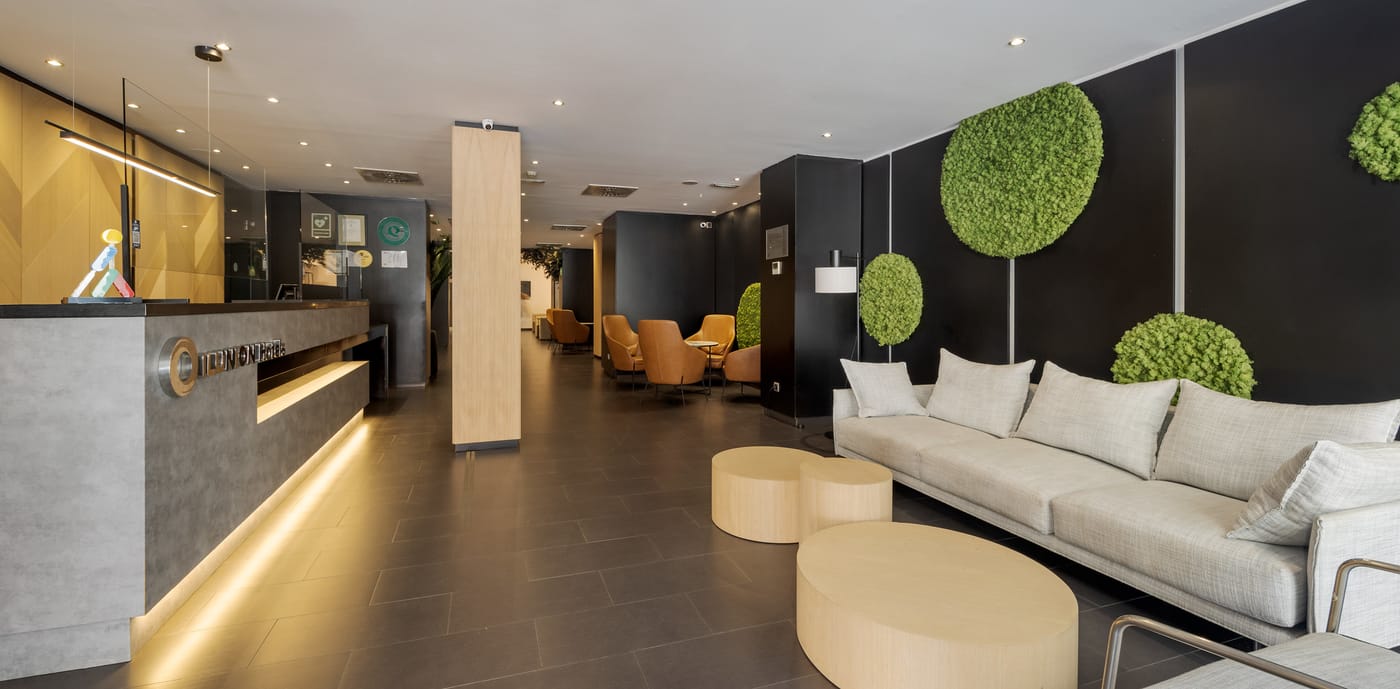 Ilunion Almirante-Spain-BARCELONA-Lobby-7