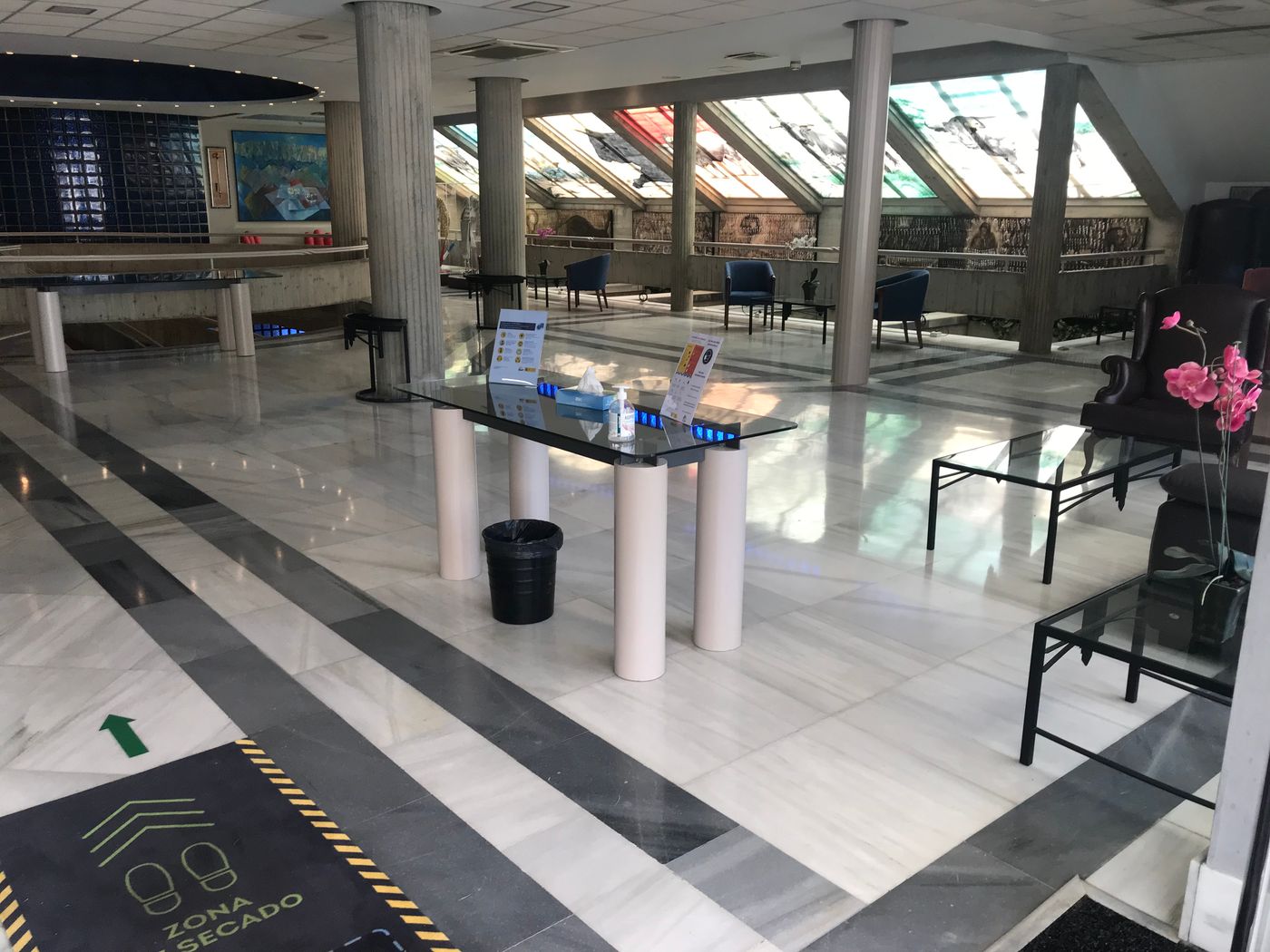 Palacio del Mar-Spain-SANTANDER-Lobby-2