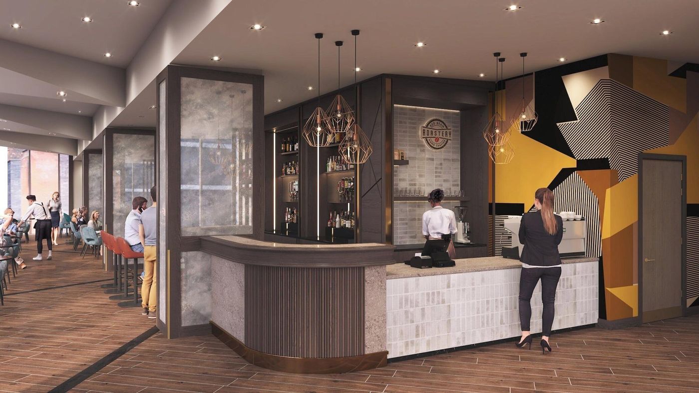 Maldron Hotel Manchester Cathedral Quarter-United Kingdom-Manchester-Lobby-10