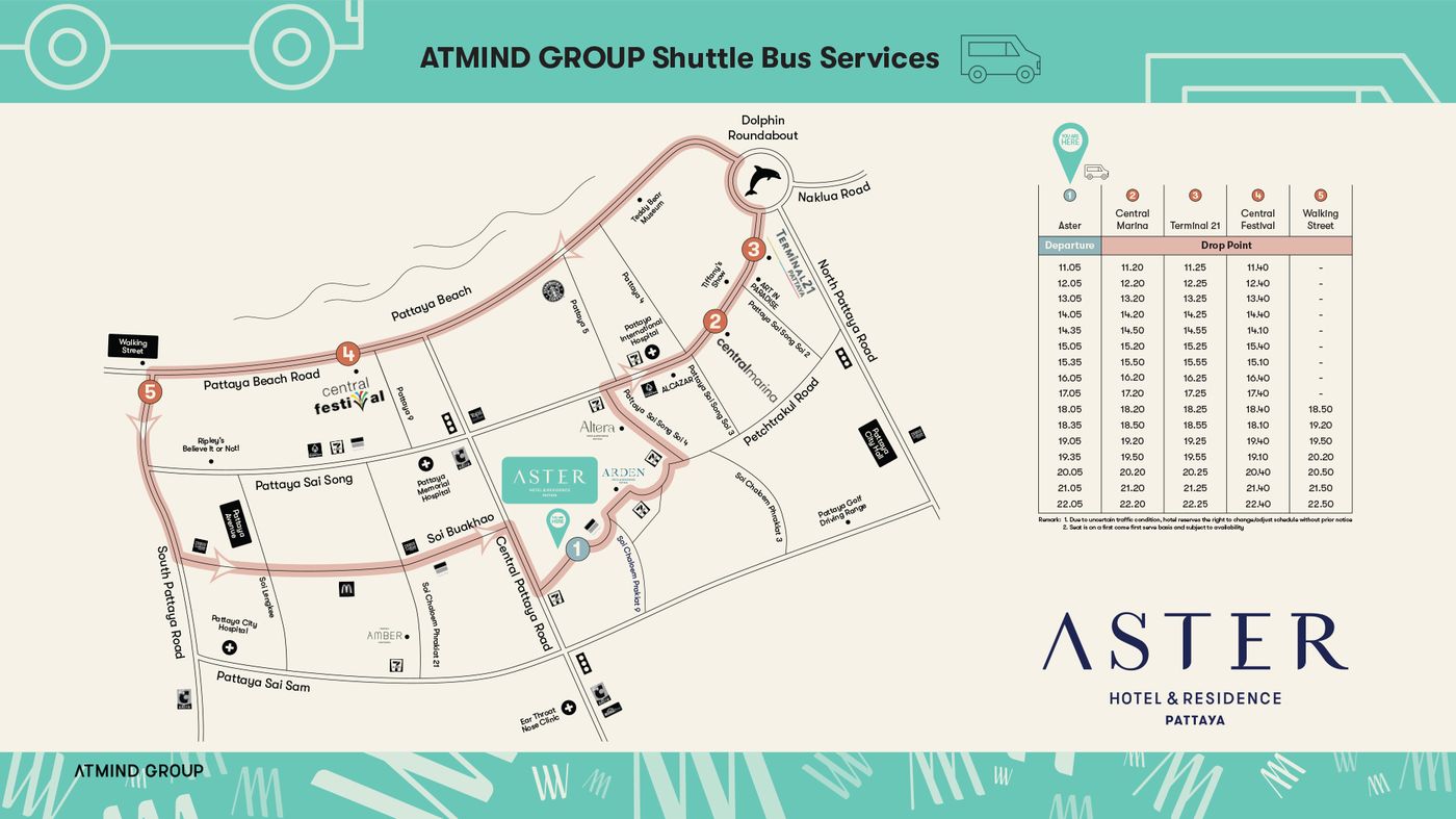 Aster Hotel and Residence by At Mind-Thailand-Nongprue-General view-5