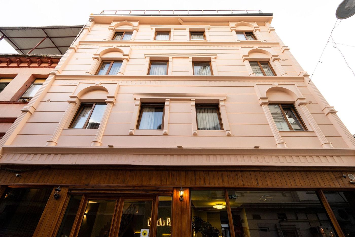 Castillo Rojo Hotel Istanbul-Turkey-Istanbul-General view-9