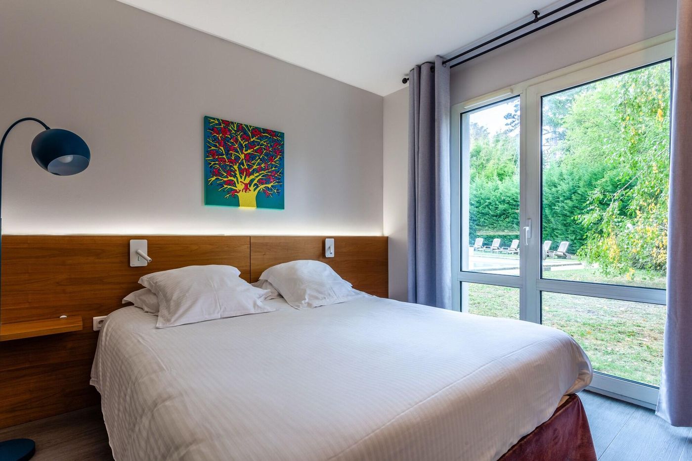 Hotel Full Colors - France - CRAPONNE - Room - 4