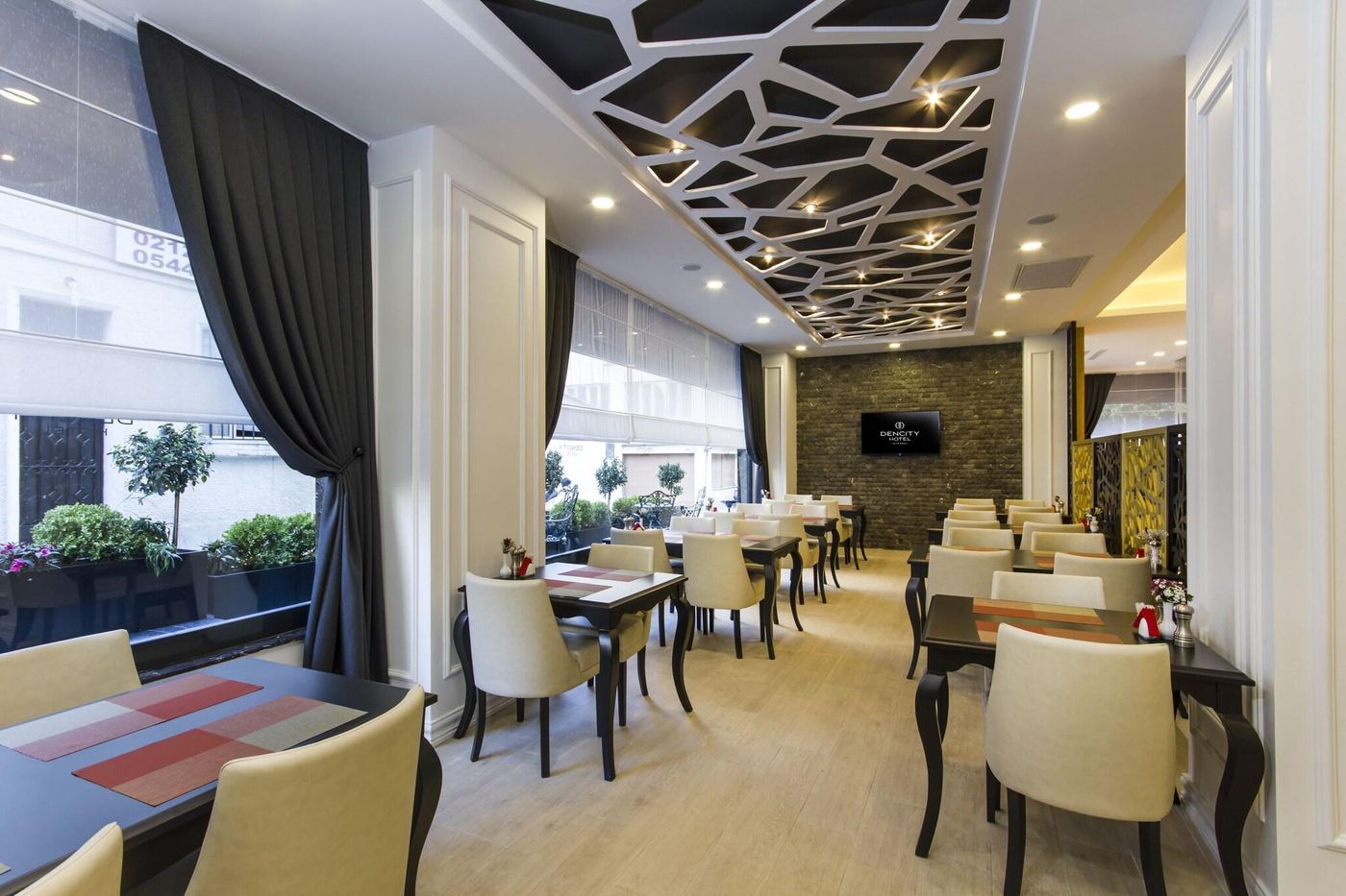 Dencity Hotel-Turkey-ISTANBUL-Restaurant-10