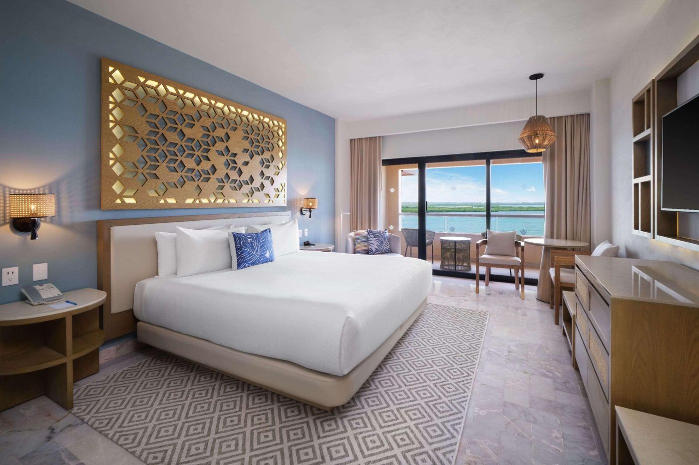 Wyndham-Grand-Cancun-All-Inclusive-Resort---Villas-Room-26