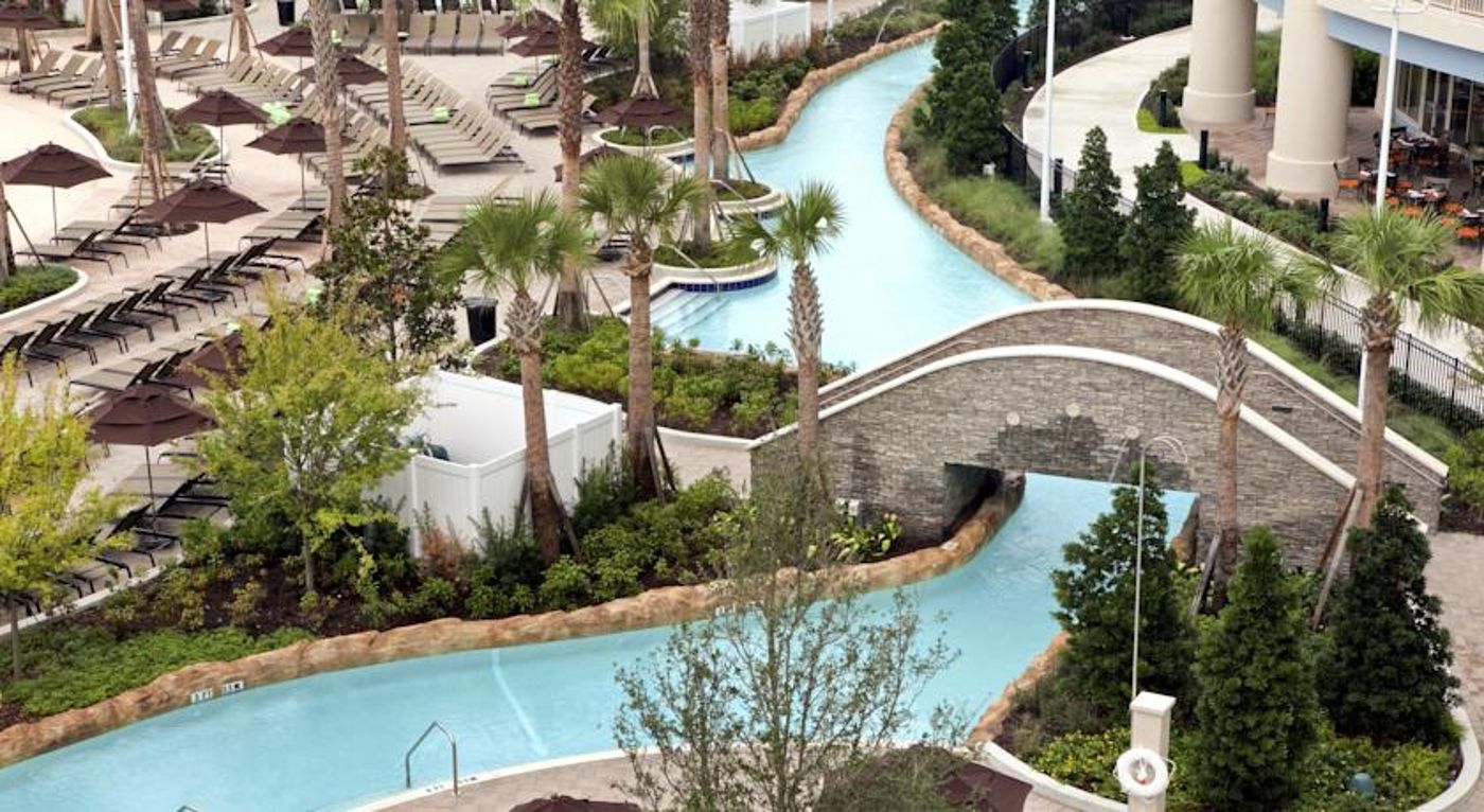 Hilton Orlando Bonnet Creek Disney World