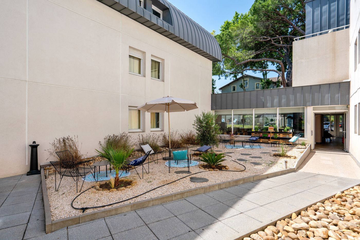 Appart'City Confort Montpellier Saint Roch - France - MONTPELLIER - Terrace - 2