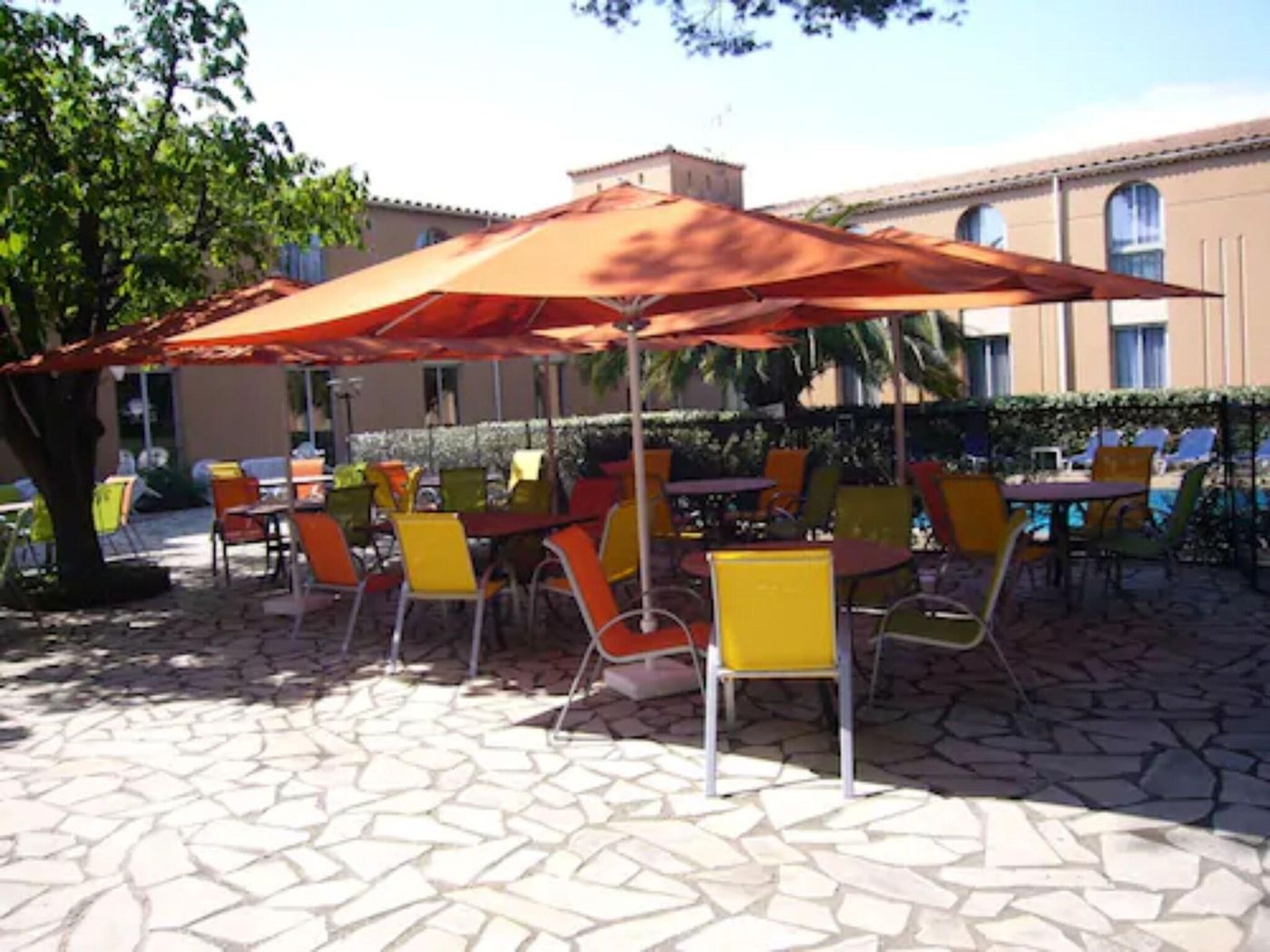 Le Clos de L'Aube Rouge - France - CASTELNAU LE LEZ - General view - 2