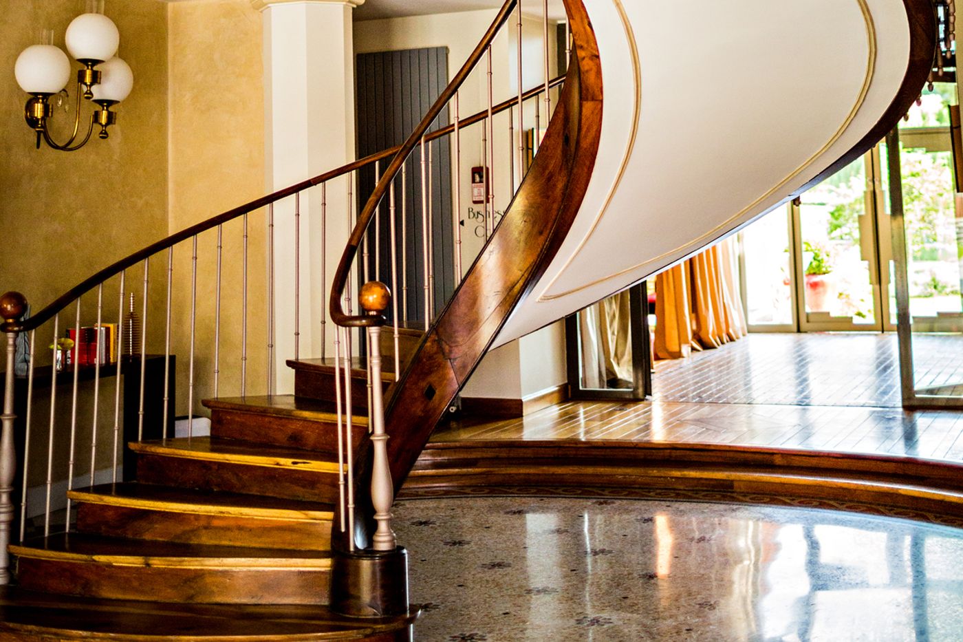 Relais du Silence Grand Hotel d'Uriage-France-URIAGE LES BAINS-Lobby-5