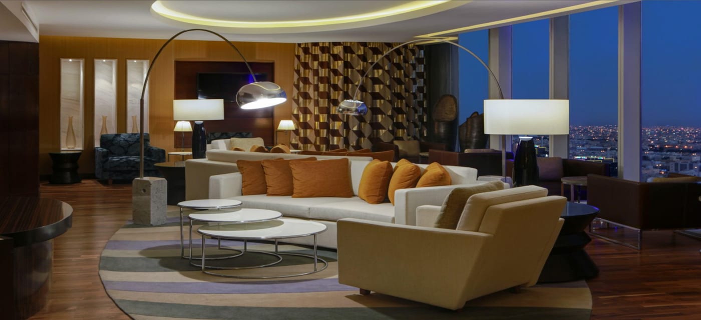 JW Marriott Hotel Riyadh-Saudi Arabia-RIYADH-Lobby-9