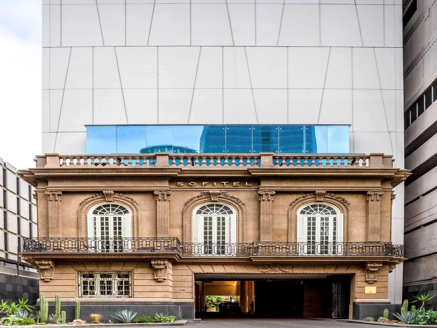 Sofitel Mexico City Reforma-Mexico-Ciudad de Mexico-General view-4