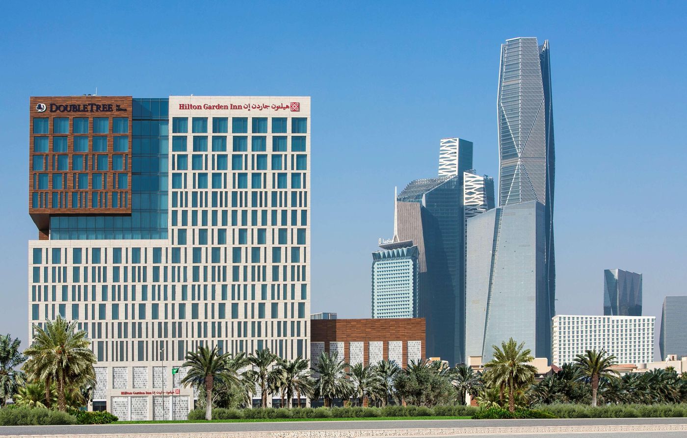 DoubleTree by Hilton Riyadh Financial District-Saudi Arabia-Riyadh-General view-1