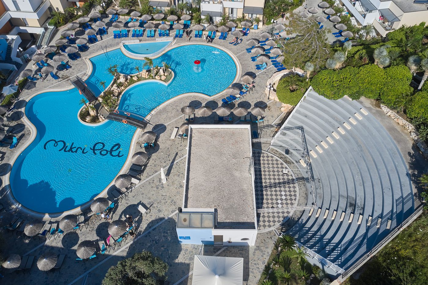 Atlantica Mikri Poli Rhodes