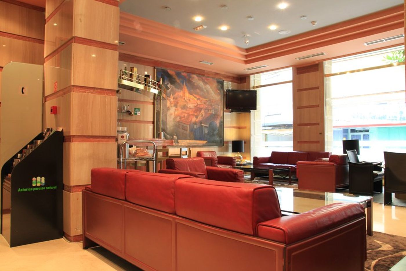 Hotel Sercotel Ciudad de Oviedo-Spain-OVIEDO-Lobby-7