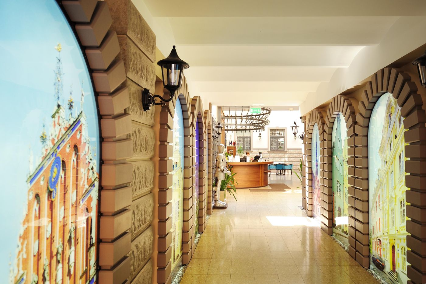 City Hotel Teater - Latvia - RIGA - Lobby - 9