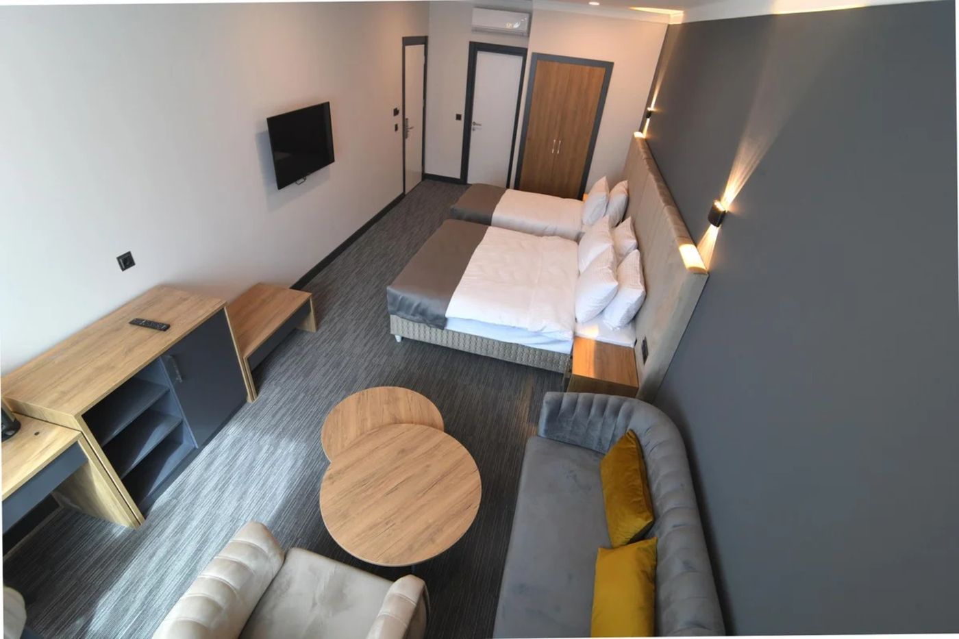 Vplus Hotel Ataşehir (ex.Asia Artemis Suit)-Turkey-ATASEHIR-Room-10