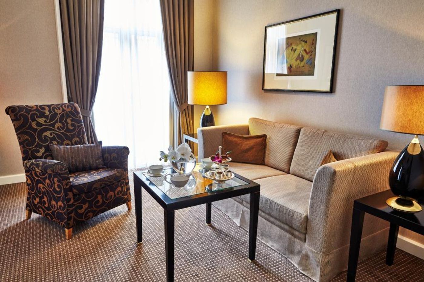 Steigenberger Icon Frankfurter Hof - Germany - FRANKFURT - General view - 5