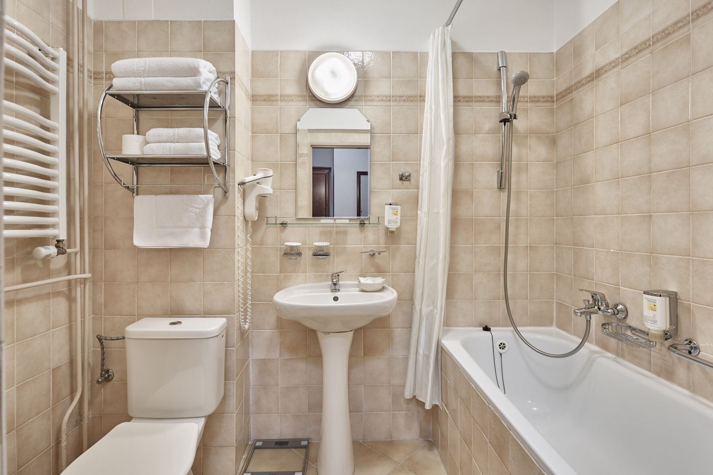 Hotel Romance Puskin-Czech Republic-KARLOVY VARY-Room-10