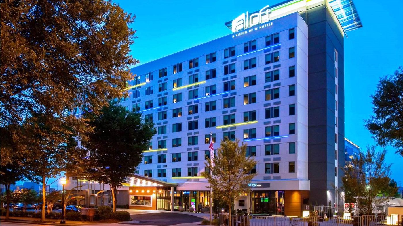Aloft Atlanta Downtown-United States-ATLANTA-General view-4