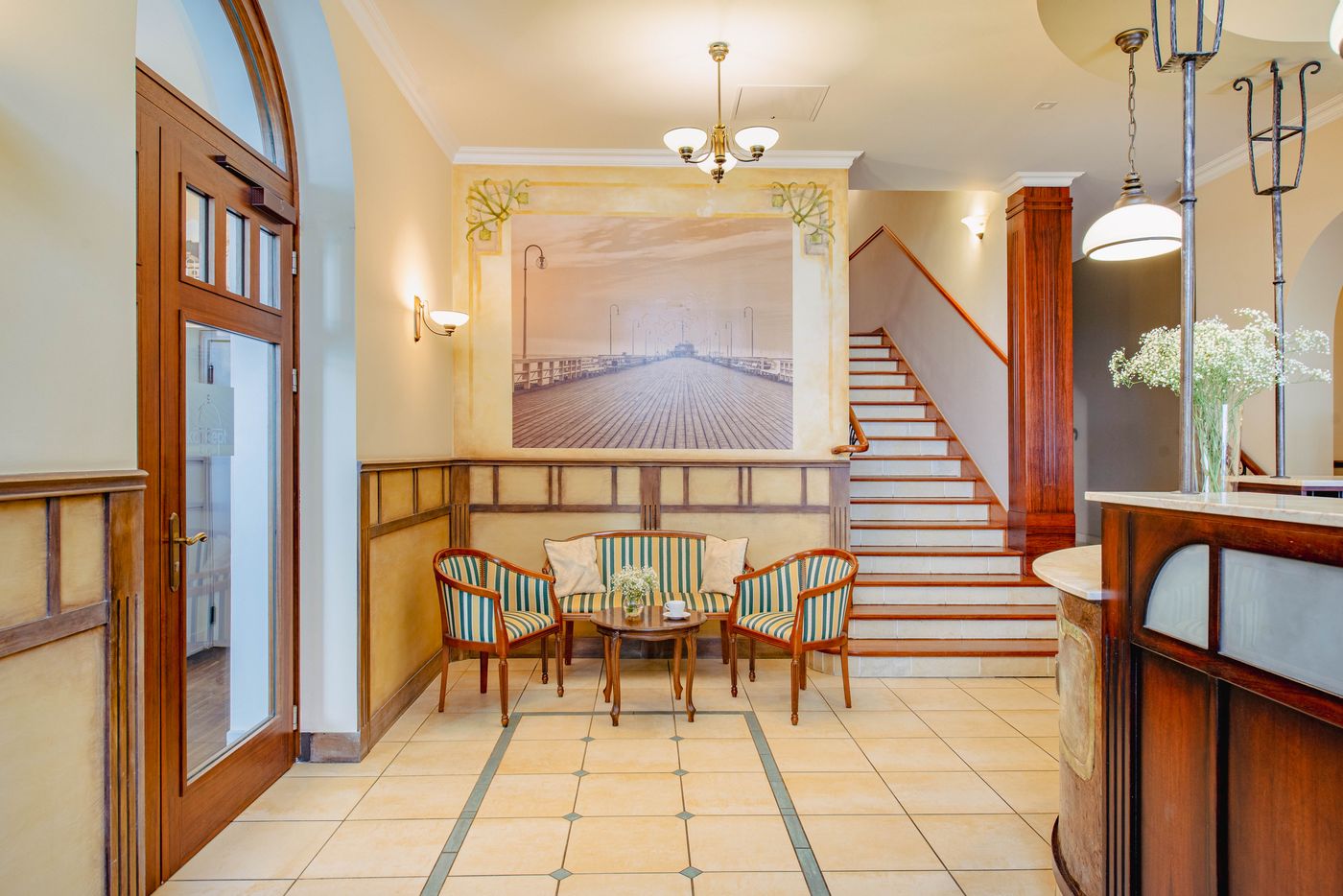 Villa Sedan - Destigo Hotels - Poland - SOPOT - Lobby - 7