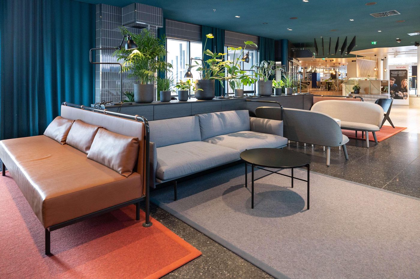 Scandic Helsinki Aviacongress-Finland-VANTAA-Lobby-5