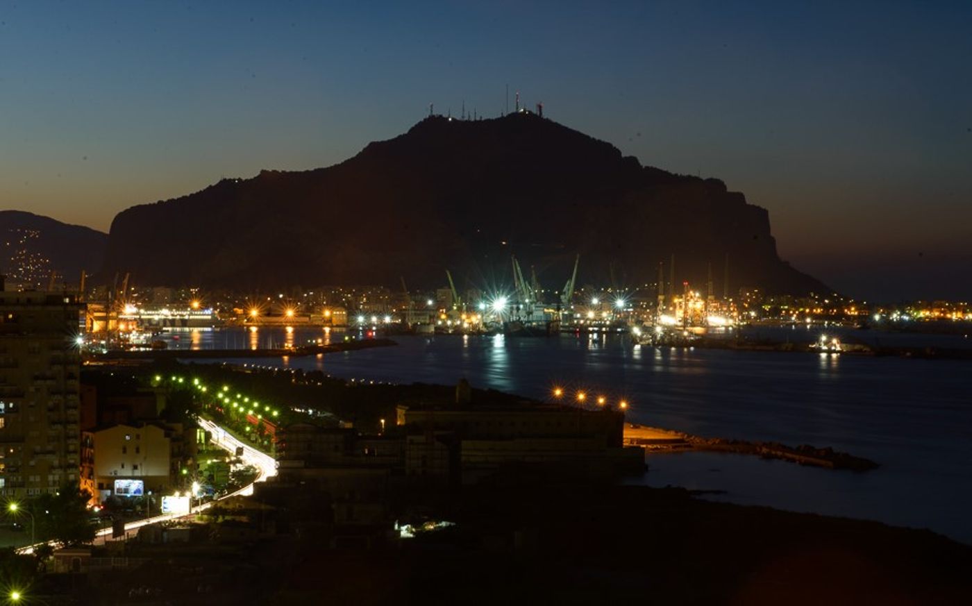 San Paolo Palace-Italy-PALERMO-General view-1