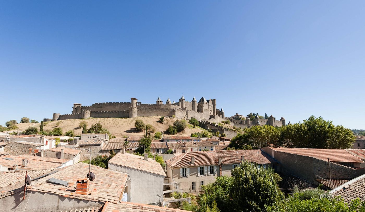 Hotel du Pont Vieux-France-CARCASSONNE-General view-1