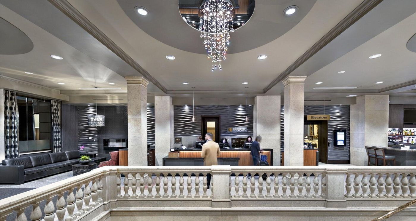 One King West Hotel & Residence-Canada-TORONTO-Lobby-10