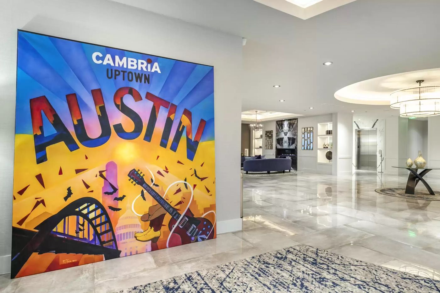 Cambria Hotel Austin Uptown Near The Domain-United States-Austin-Lobby-7