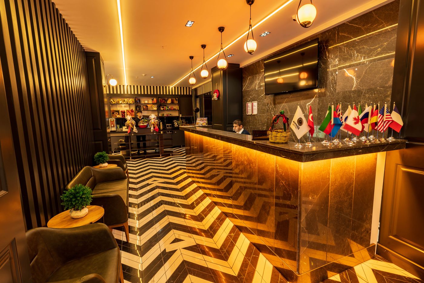 Express Plus Hotel-Turkey-Istanbul-Lobby-8