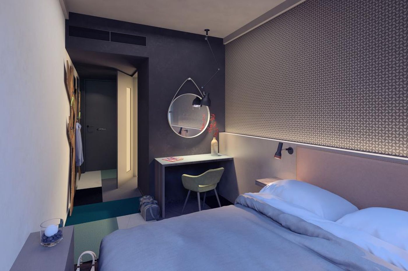 Comfort Hotel Xpress Central Station - Norway - Oslo - Room - 4