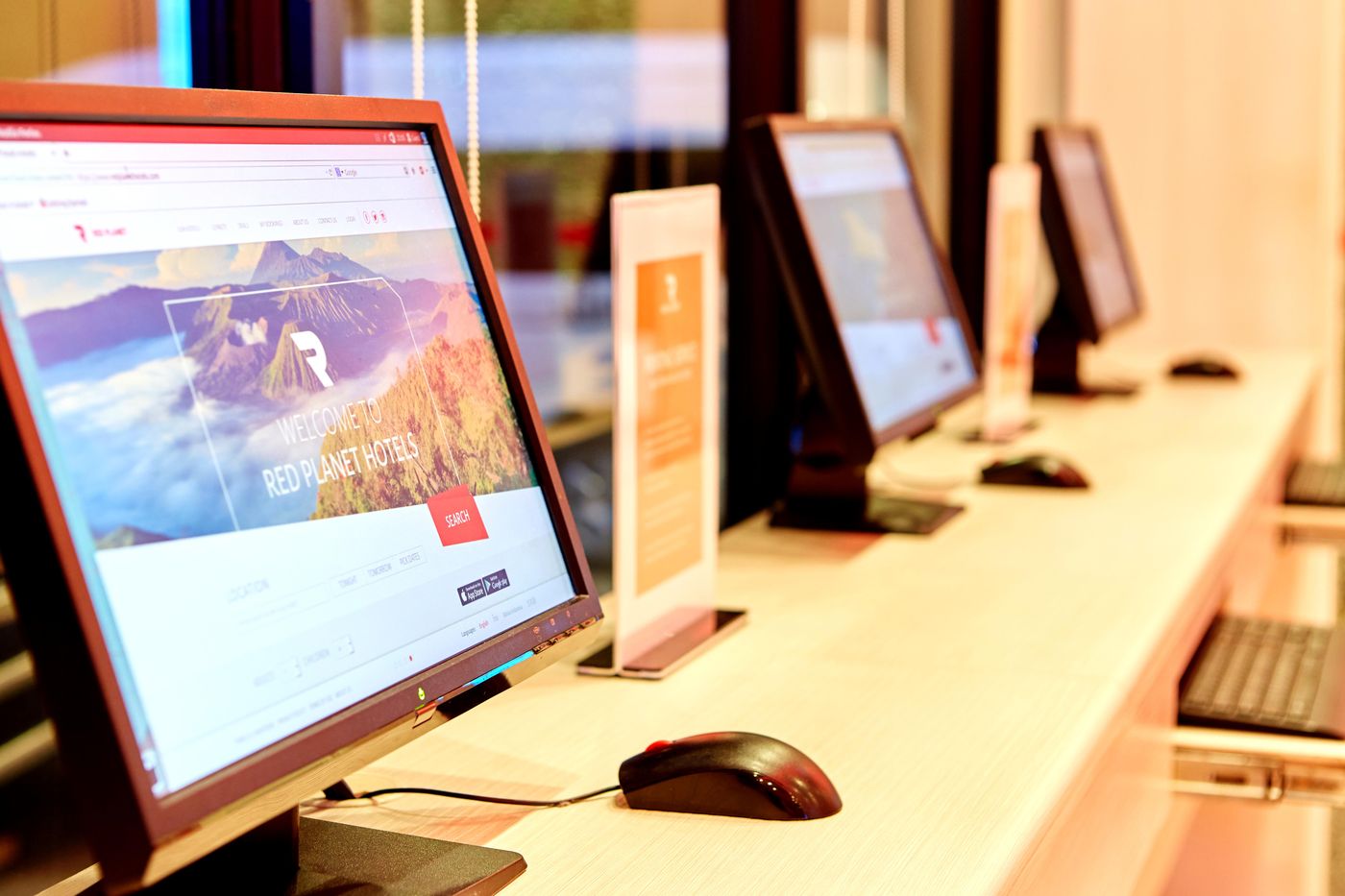 Red Planet Pattaya-Thailand-Banglamung-Lobby-4