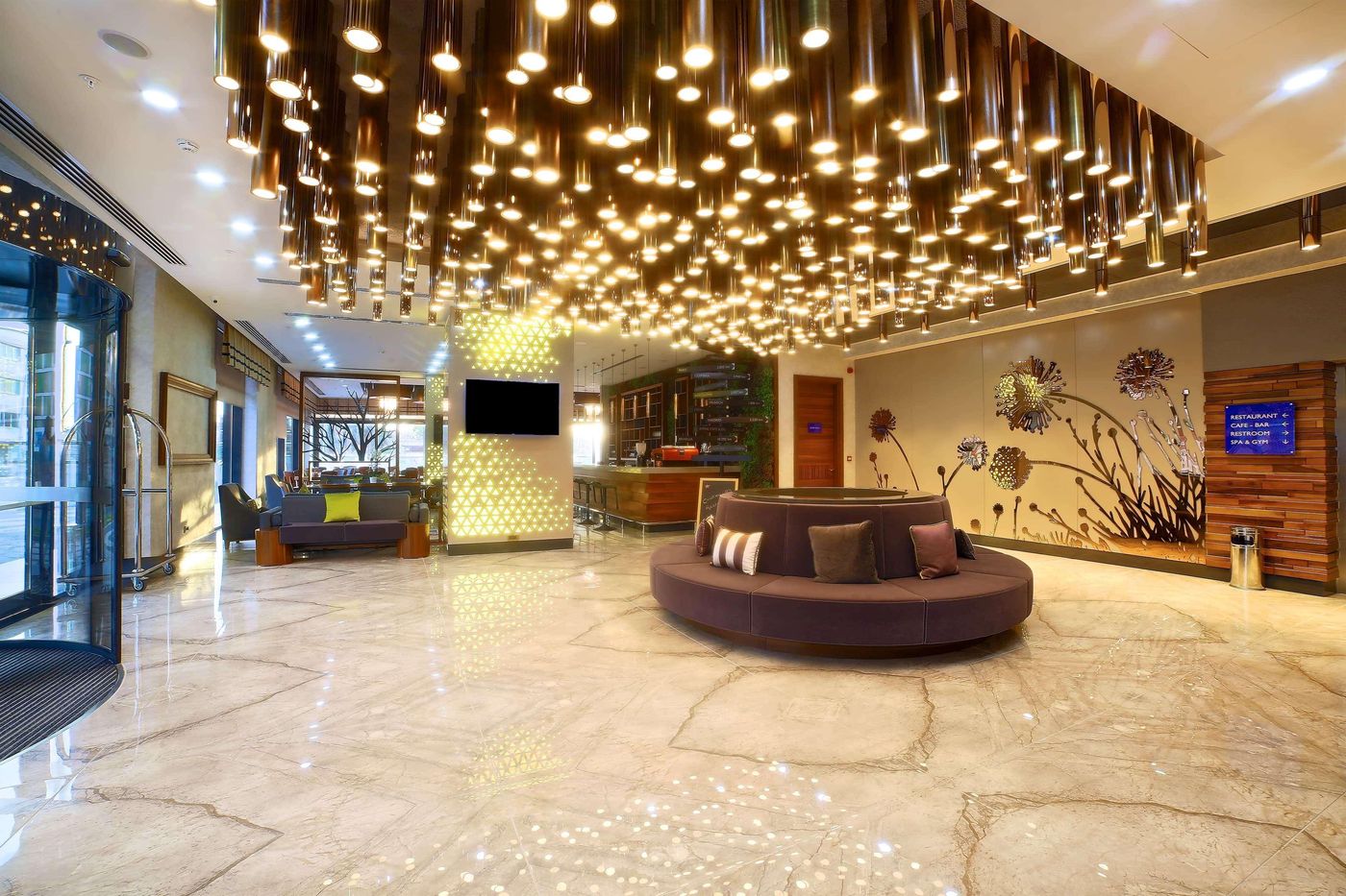TRYP by Wyndham Istanbul Topkapi - Turkey - Istanbul - Lobby - 7