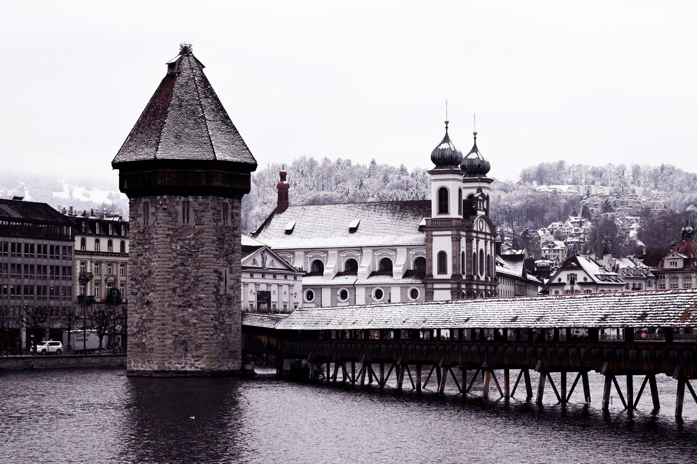The LUBO - self check-in-Switzerland-Lucerne-General view-3