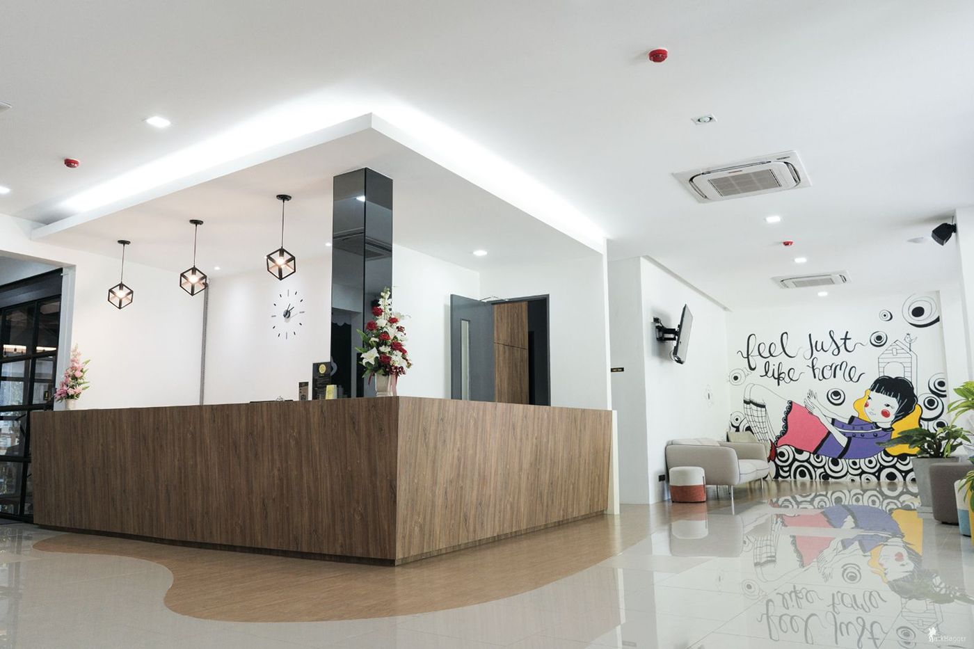 All Day Hostel SHA by ZUZU-Thailand-BANGKOK-Lobby-5