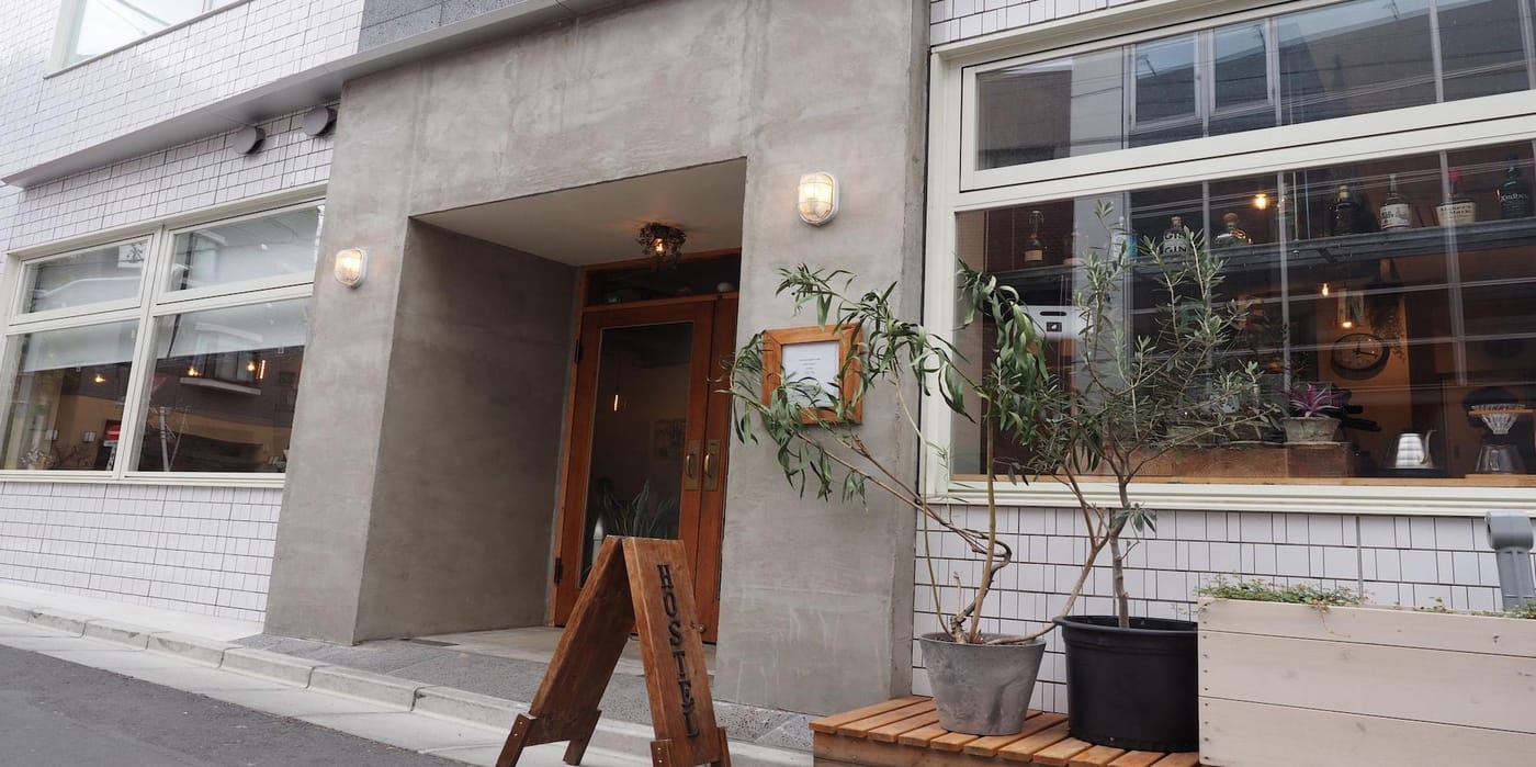 almond hostel and cafe-Japan-Tokyo-General view-7