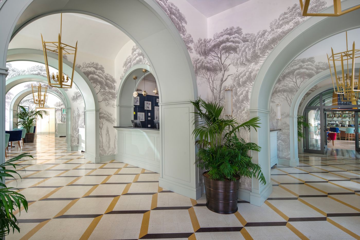 Unahotels-Trastevere-Roma-Lobby-16