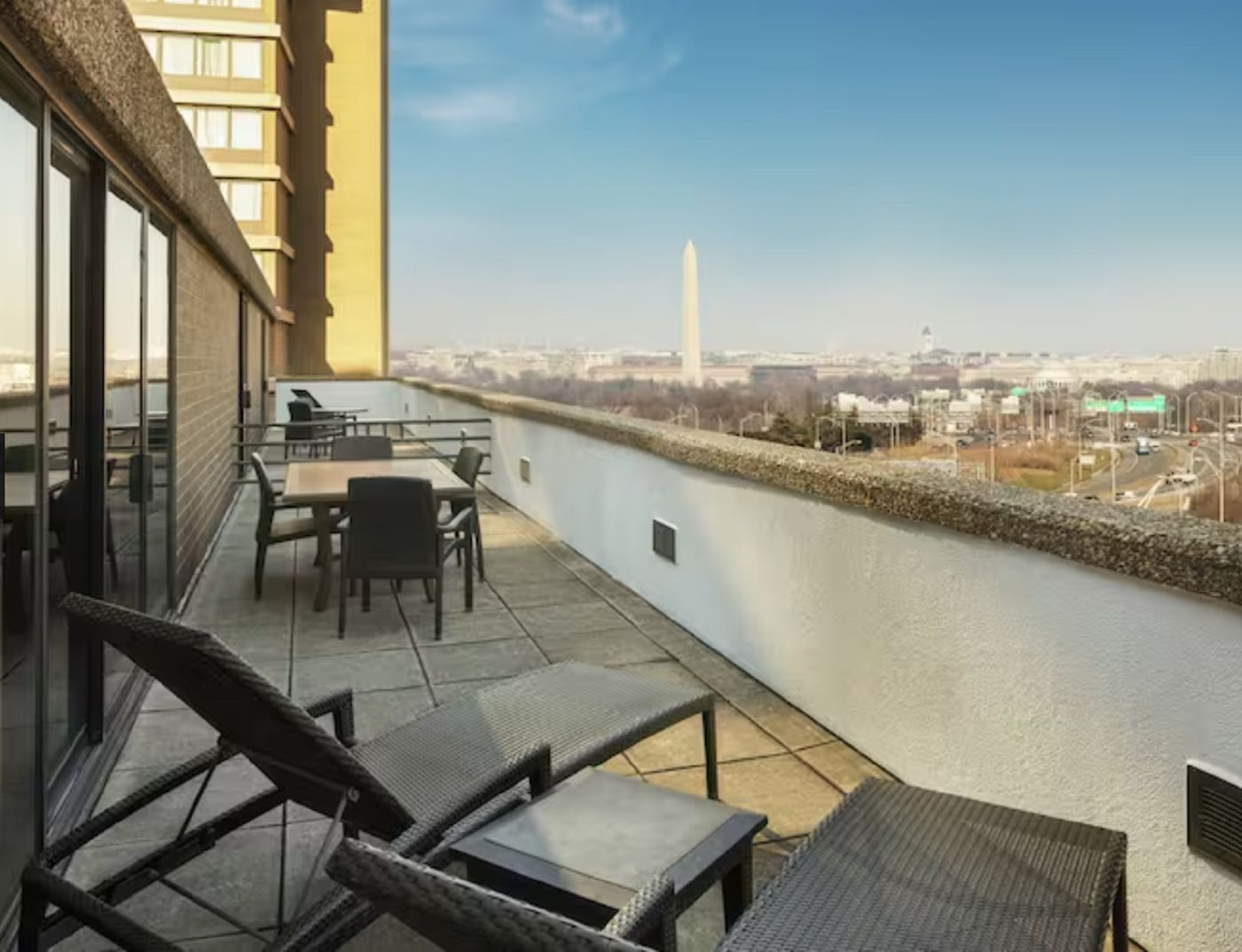 Doubletree Hotel Washington DC -Crystal City - United States - ARLINGTON - Terrace - 6