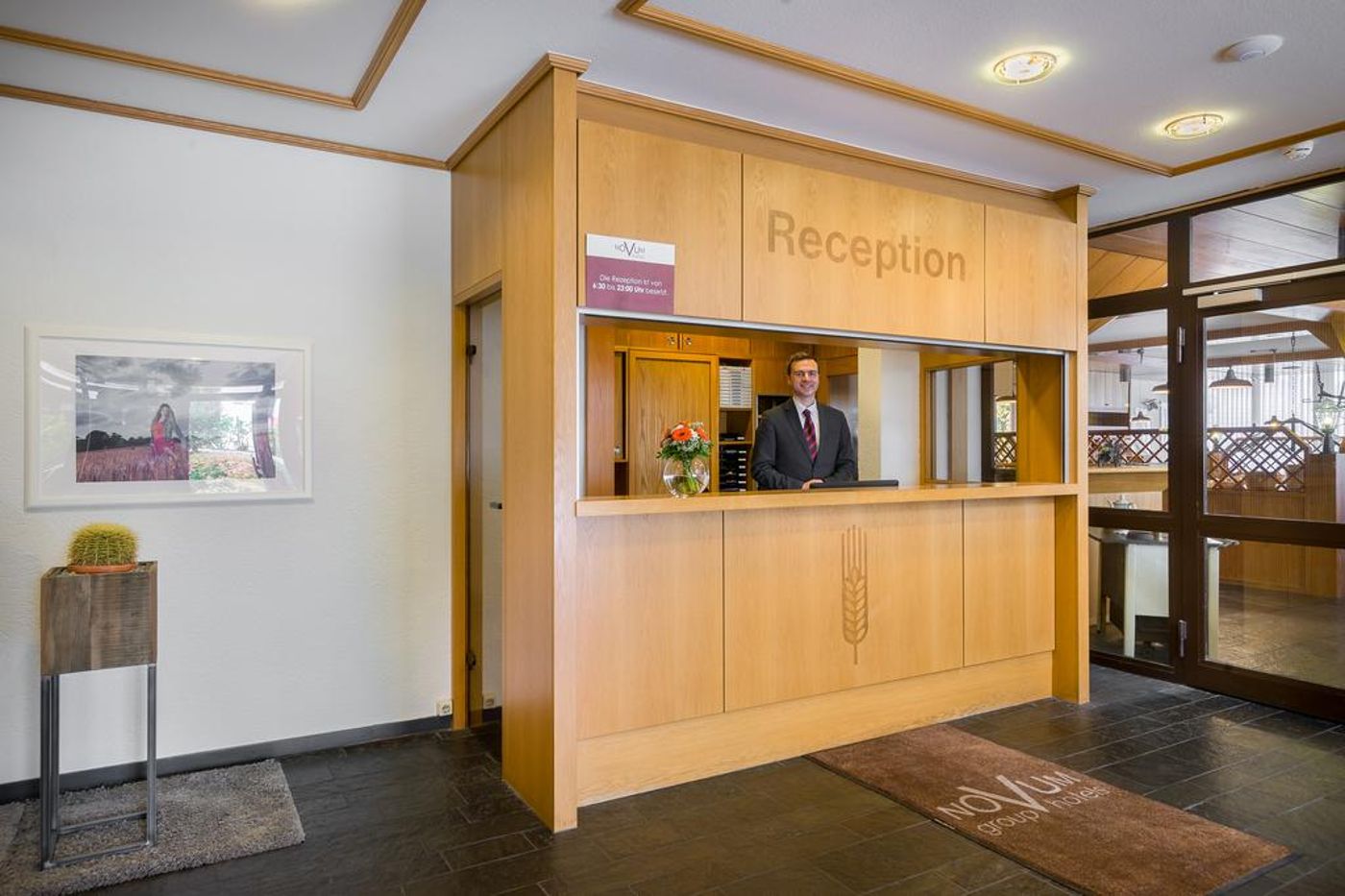 Hotel Strohgäu-Germany-Korntal-Münchingen-Lobby-4