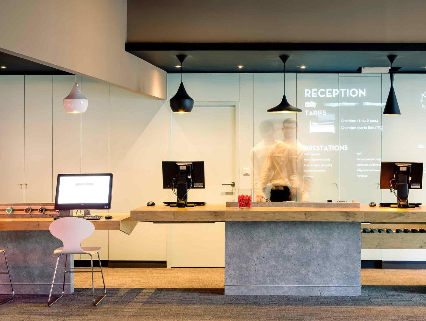 ibis Lyon Gare Part Dieu - France - LYON - Lobby - 1